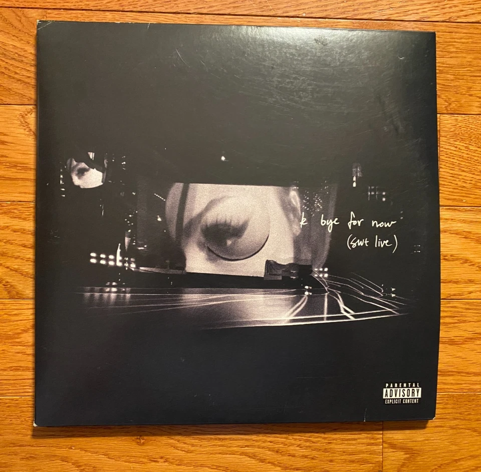 Ariana Grande - K  Bye For Now 3-LP (SWT Live) 2021 Record Store Day RSD - Image 1 of 4