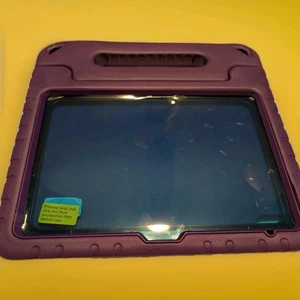 11.5" | Niños | Funda de plástico para tablet con asa | Púrpura - Imagen 1 de 2