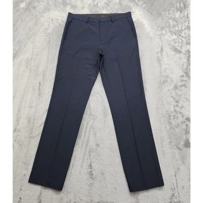 Calvin Klein Pants Mens 32X32 Blue Infinite Slim Fit Chino Dress Pants Office - Image 1 of 4