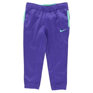 Nike Baby Girl's Therma FIT Tapered Pants Purple - Picture 1 of 1