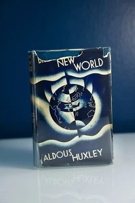 Brave New World by Aldous Huxley First Edition, Chatto & Windus, London 1932 — 第 1/4 张图片