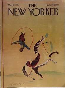 New Yorker May 31 1976 Paul Degen John Updike Philip Levine Elizabeth Drew - Picture 1 of 1