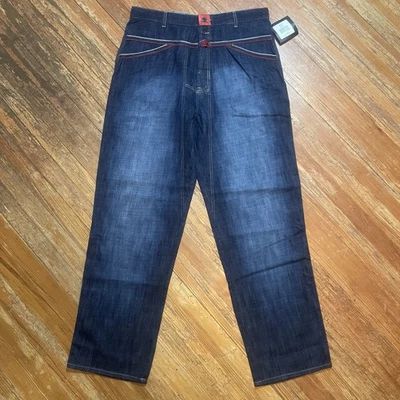 Jeans Vintage Marithe Francois Girbaud Marca X Talla 38 Sueltos Y2K Denim Hip Hop Foto 1 de 4