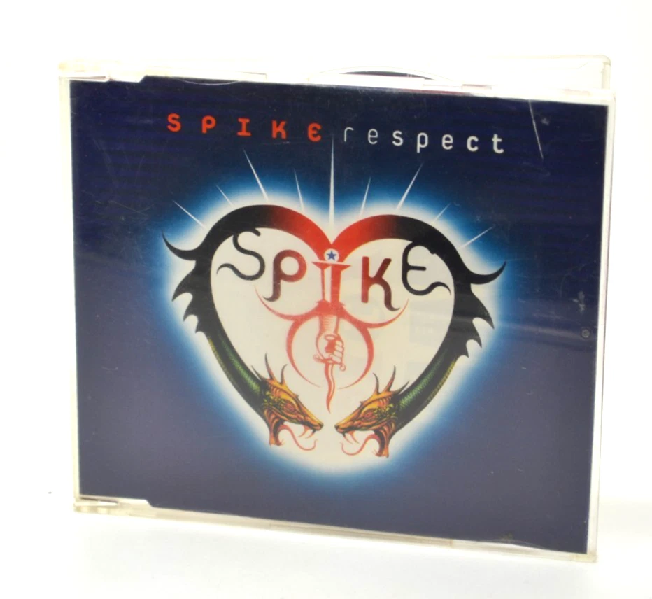 Spike – Respect  (Single CD 1998) - Bild 1 von 2