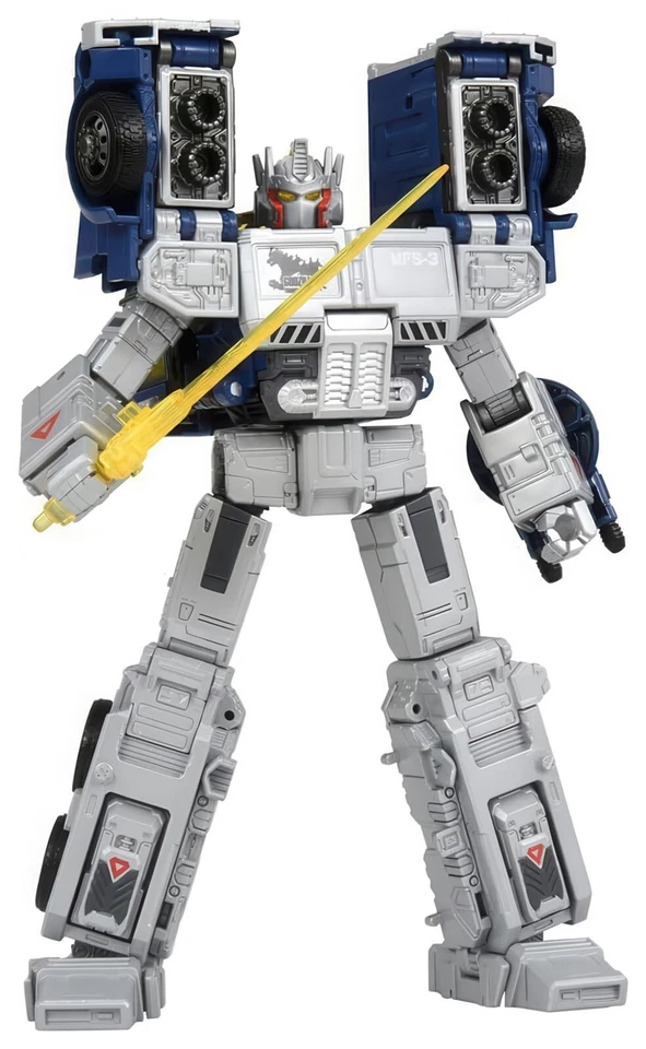Transformers Optimus Prime Type 3 Kiryu Action Figure Tomy TakaraTomy Nuovo... - Immagine 1 di 4