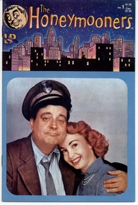 The Honeymooners #1 Lodestone + #1 to 5 Triad [6 books] excellent condition - Picture 1 of 6