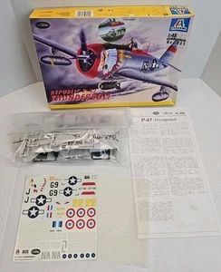 Italeri Plastic Model Kit Republic P-47 Thunderbolt No. 805 (New-Open Box) - Picture 1 of 8