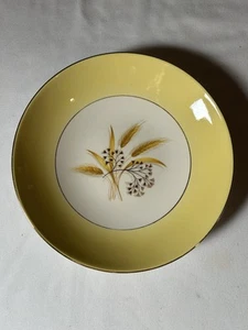 Vtg. Century Service Autumn Gold Semi Vitreous 8.25”Soup Bowl, Alliance,OH VGC! - Picture 1 of 5