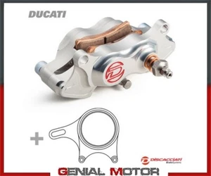 Bremssattel Satz hinten DISCACCIATI 4P Ø22 DIS Ø210 SUP DUCATI 848/1098 SILV - Bild 1 von 2