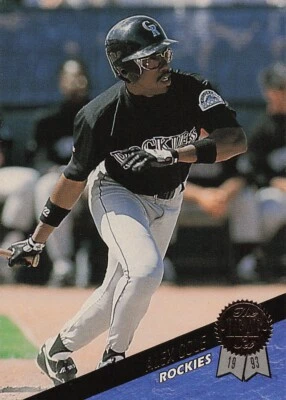 1993 Leaf #312 Alex Cole - Image 1 of 2