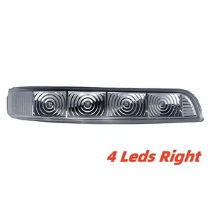 4 LEDs Right Outside Mirror Signal Lamp Fits Kia Sorento 2011-2015 87613-2P000 - Picture 1 of 2