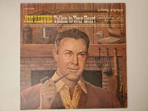 Jim Reeves - Talkin' to Your Heart (Vinyl Record LP) - Picture 1 of 2