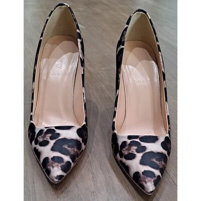 J.Crew Elsie Leopard Print Pumps 7.5 - Image 1 of 4