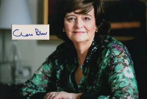 CHERIE BLAIR Signed 12X8 Photo Display HUMAN RIGHTS BARRISTER COA - Foto 1 di 1