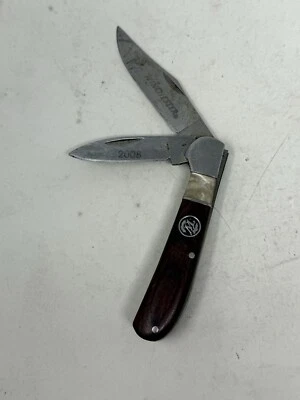 Navaja de bolsillo plegable Winchester 2008 de 2 hojas edición limitada Foto 1 de 4