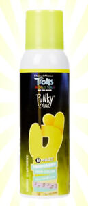 Punky Colour x Trolls B Wild Temporary Hair Color Spray Sunny Symphony Yellow