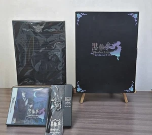 Nintendo DS Black Butler Phantom & Ghost LTD Box w/ Cartridge & Bonus Items USED - Picture 1 of 24