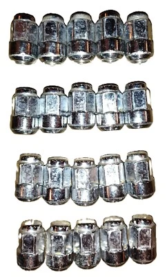 Juego de 20 tuercas de llanta delantera y trasera Honda HR-V 2016-2020 OEM Foto 1 de 4