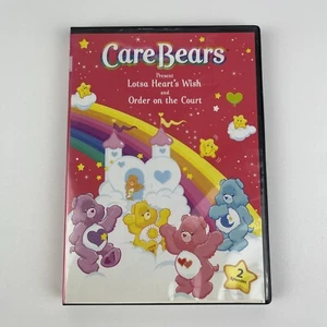 Care Bears 2 Episodes DVD Lotsa Heart's Wish and Order on the Court - Picture 1 of 11