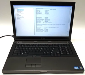 Dell Precision M6600 i7-2620QM@2.40GHz 8GB RAM NVIDIA No HDD No OS CB800* - Picture 1 of 13