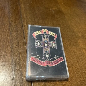 Guns N’ Roses Appetite For Destruction 1987 Cassette Tape Geffen GEF M5G 24148 - Picture 1 of 3