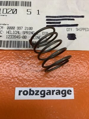 OEM STIHL AUTOCUT 10-2, 11-2, 20-2, 21-2 TRIMMER HEAD SPRING 0000-997-2100 —B16 - Image 1 of 2