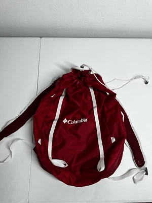 Mochila Columbia Sportswear Company Silver Falls Cinch Pack Omni Shield vermelha - Imagem 1 de 4