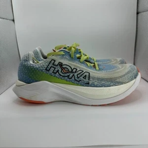 Scarpe Hoka One One W Mach X donna taglia 9,5 B multicolore corsa ammortizzate - Foto 1 di 10