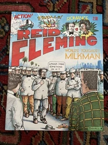Reid Fleming, World's Toughest Milkman #1 2nd Printing David Boswell 1985 NM - Picture 1 of 3