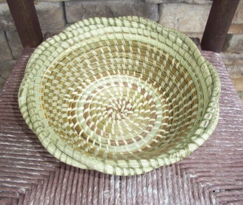 Gullah Sweet Grass Bread & Fruit Bowl Cover