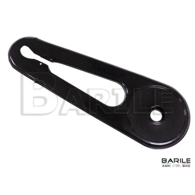 BARILEAGRIBIKE Paracatena - Copricatena - Carter Nero Bici Epoca R / Bacchetta 28 " Uomo