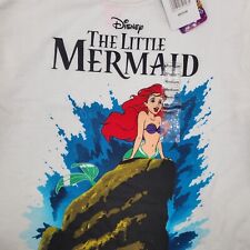 The Little Mermaid T-Shirt MEDIUM (Disney Princess, 2023) NEW, classic Ariel