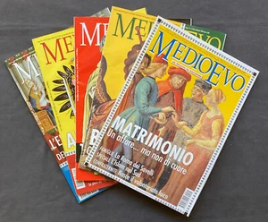 Lot 5 files Magazine MEDIEVAL Year 9 year 2005 series 1-5 - Picture 1 of 4