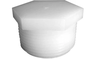 Green Leaf Inc.  3/4 in. MGHT Hose Plug F3400 - Picture 1 of 3