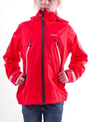 Cmp Functional Jacket Leisure Hooded Jacket Red Windprotect® Zipper - Image 1 of 2