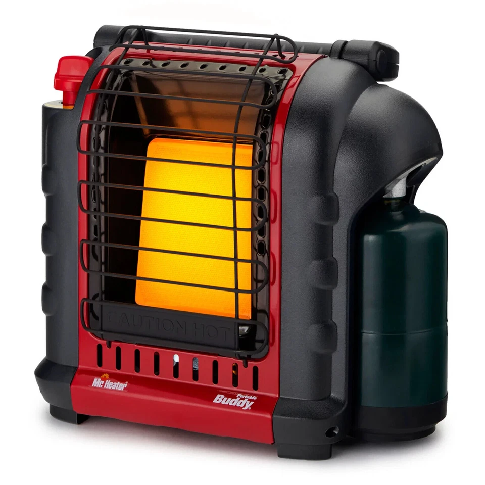 Calentador de espacio de propano Mr. Heater Buddy MH9BX 9000BTU Foto 1 de 1