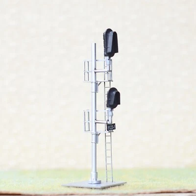 1 x HO scale Darth Vader signal model railroad snowshield steel 2 targets #U3D2 - Image 1 of 4
