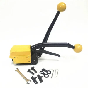 Reggiatrice manuale in acciaio senza tenuta rilegatrice utensile per 12,7-19 mm A333 - Foto 1 di 18