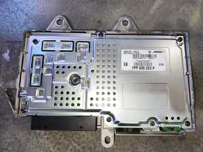 09-16 Porsche Cayenne 958 Panamera 970 Cayman Amplificador Bose Audio Sound OEM Foto 1 de 3
