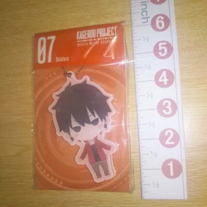 A56060 Kagerou Project Mekakushi Dan Acrílico Espejo Llavero Correa Shintaro - Imagen 1 de 4