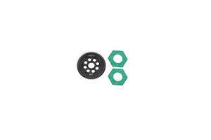 Hot Racing Losi 1:18 Mini-T 2.0 Steel Spur Gear 60t 0.5M : Mini-T2 SMTT60M05 - Picture 1 of 1