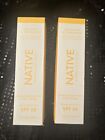 2 - Native Coconut & Pineapple Mineral Face Sunscreen Lotion SPF 30 1.7 fl oz