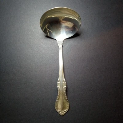 Cucharón Colonial Sur Bellas Artes Plata de Ley 1945, 54,6 g Foto 1 de 4