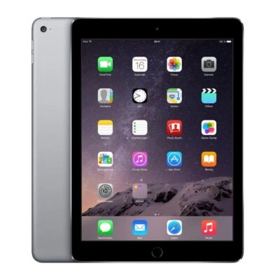 Apple IPad Air 1 Tablet 16GB 9.7inch HD Retina Wifi 1080p Webcam Space Grey - Image 1 of 2