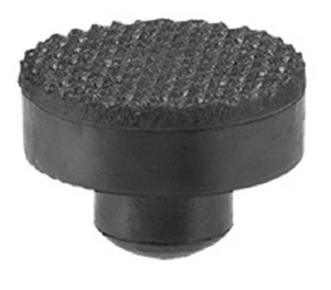 Non Skid Rubber Push in Bumpers, 9/32" Hole - Quantity 4 - Picture 1 of 3