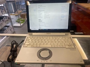 2 touches en - Panasonic Cf XZ6 Toughbook Core i5-7300U 256GB SSD/8GB W10 - Photo 1/4
