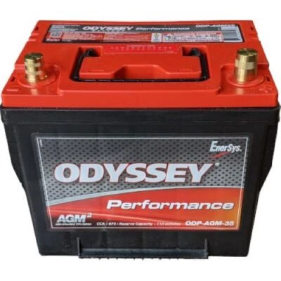 Odyssey ODP-AGM35 Performance Series Battery with SAE Posts NEW - Image 1 of 3