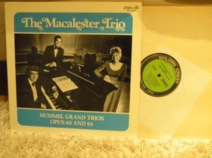 THE MACALESTER TRIO Hummel Grand Trios LP Golden Crest CRS-4144 - Imagen 1 de 1