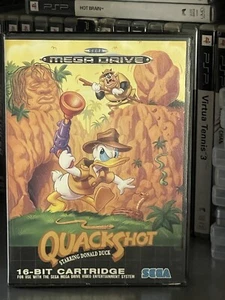 ¡Juego Quackshot Megadrive! ¡Mira en la tienda!  - Imagen 1 de 2