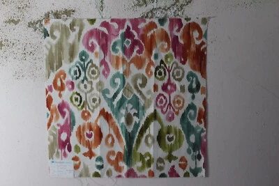 Duralee, Brazen Ikat, Contemporary, 26" W X 26", Various Colors Available - Image 1 of 2